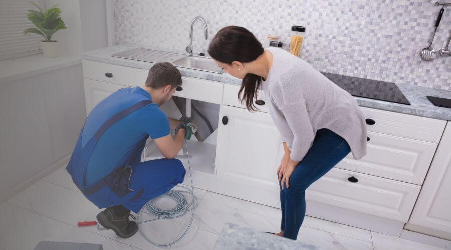 Local annual plumbing maintenance in Dumont, MN