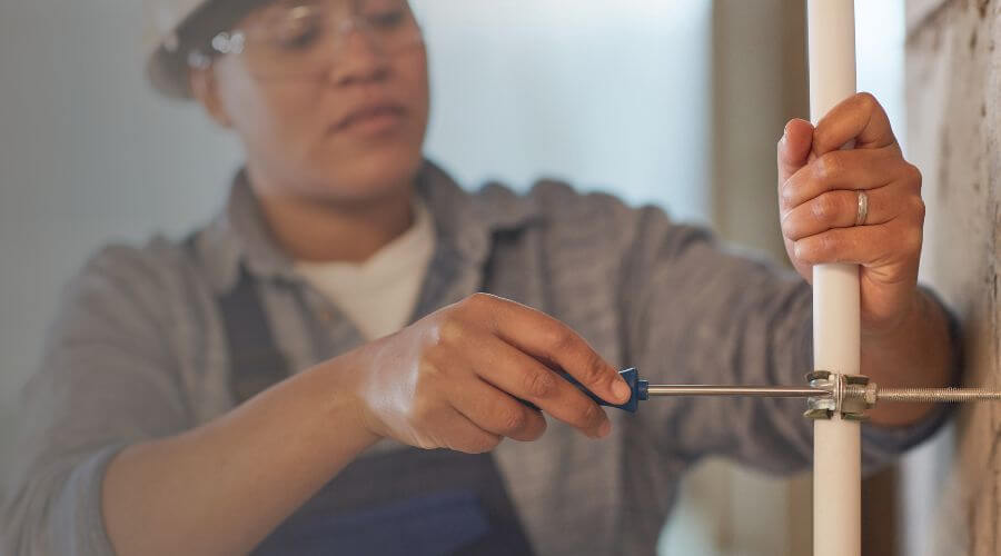 Professional annual plumbing maintenance services in Dumont, MN